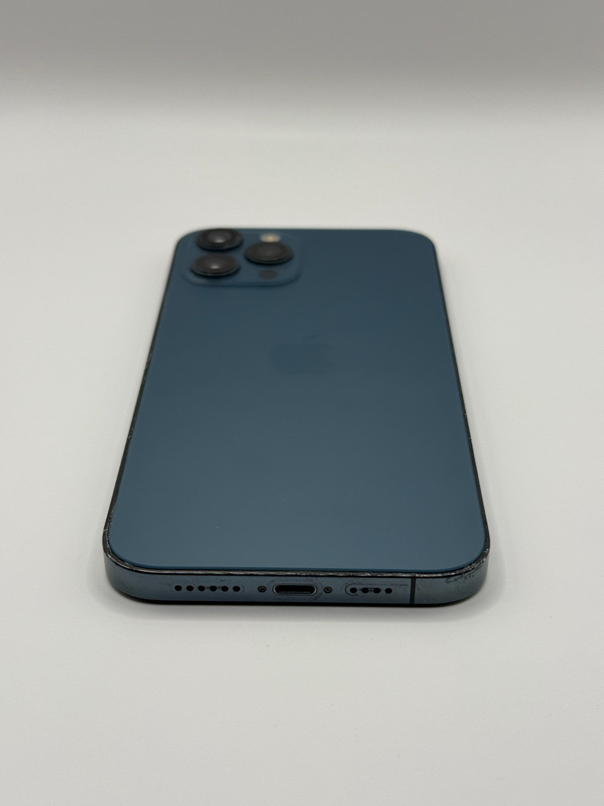 Apple Iphone 12 Pro Max 256GB 5G Pacific Blue Unlocked Very Good Condition
