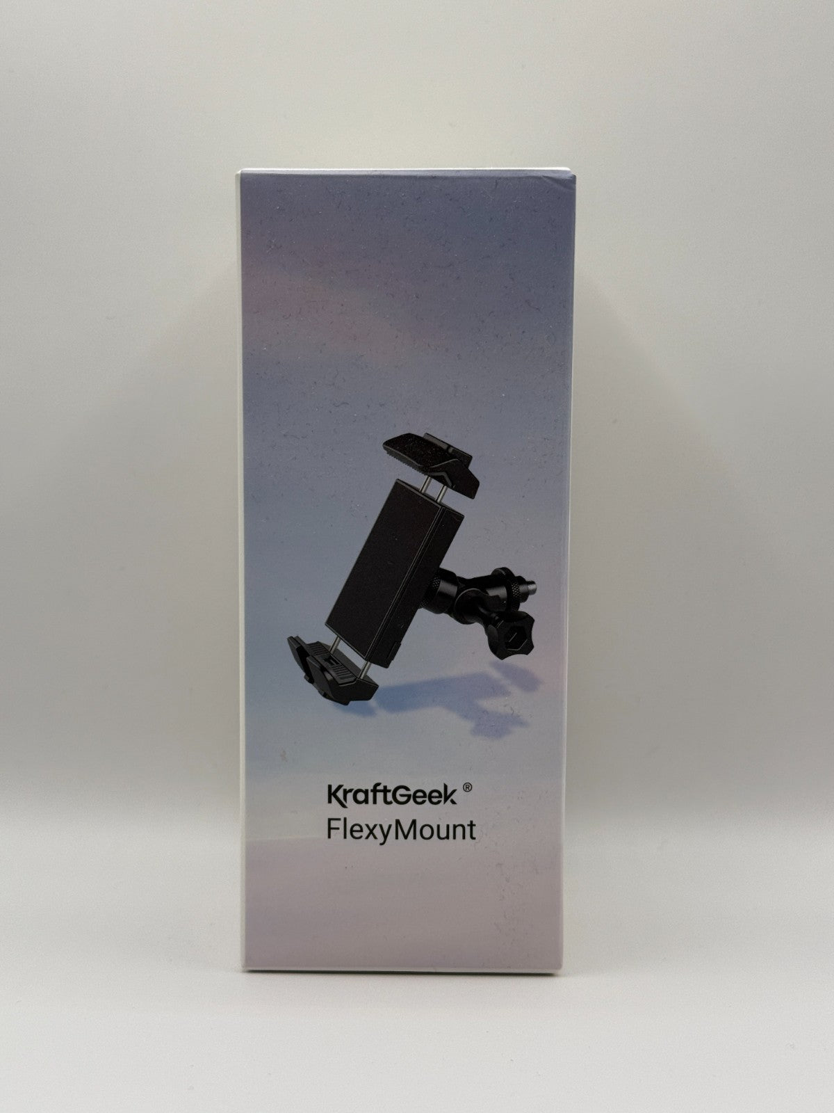 KraftGeek FlexyMount Phone & Tablet up to 13" Holder Sealed New