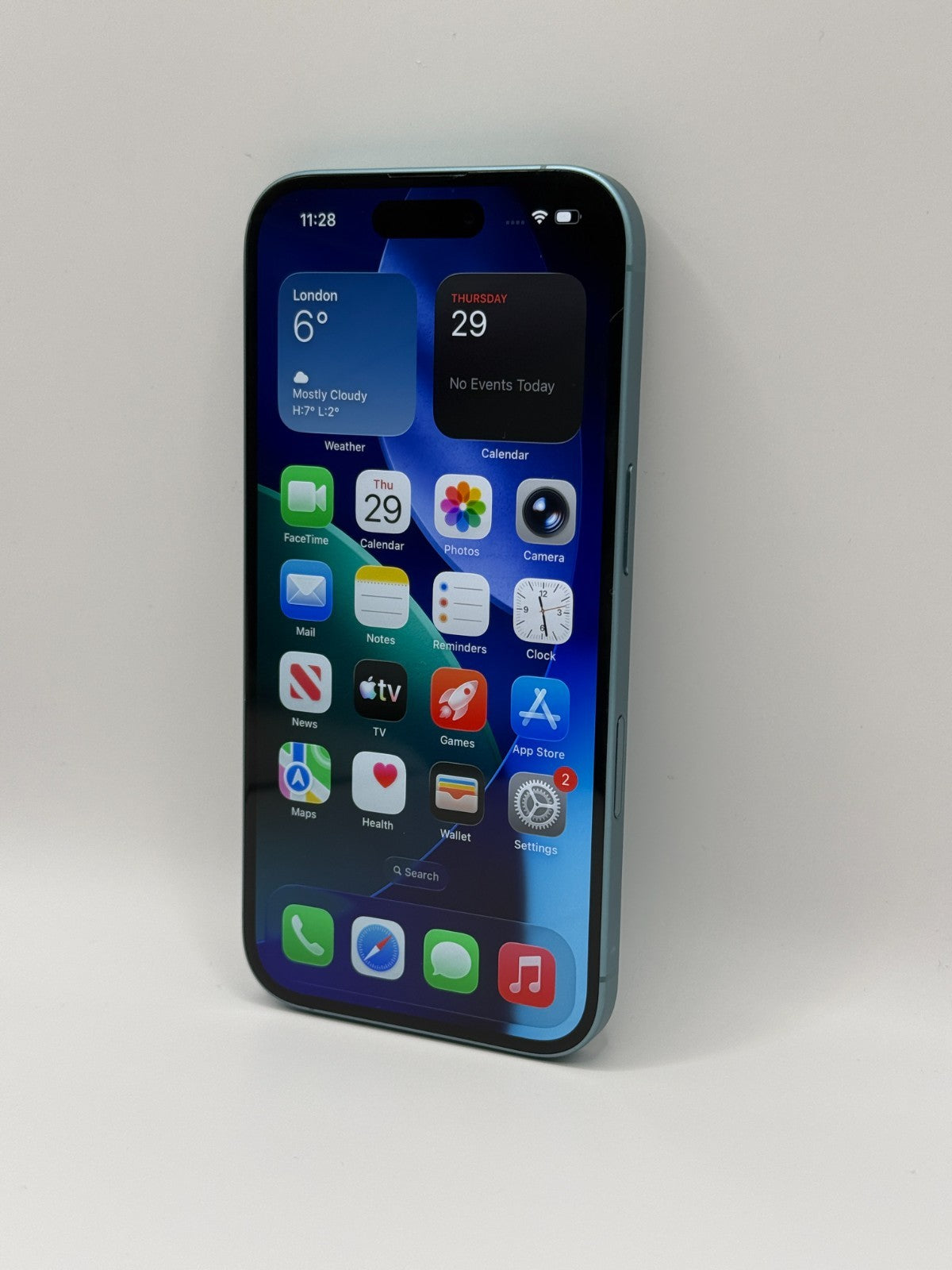 Apple Iphone 16 128GB Teal 5G Unlocked Excellent Condition Warranty Boxed