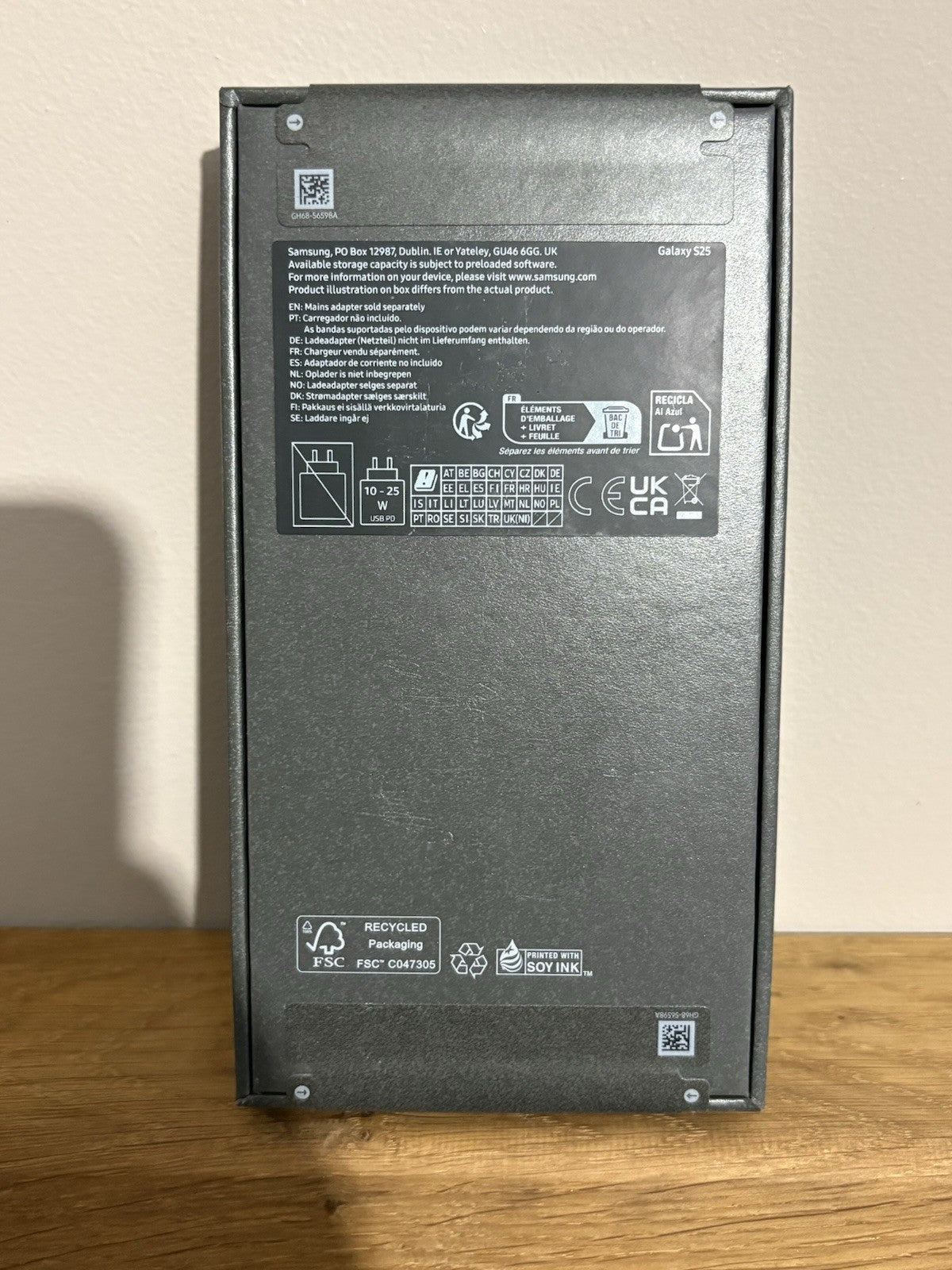 Samsung Galaxy S25 512GB (960) SilverShadow Brand New Sealed Unlocked