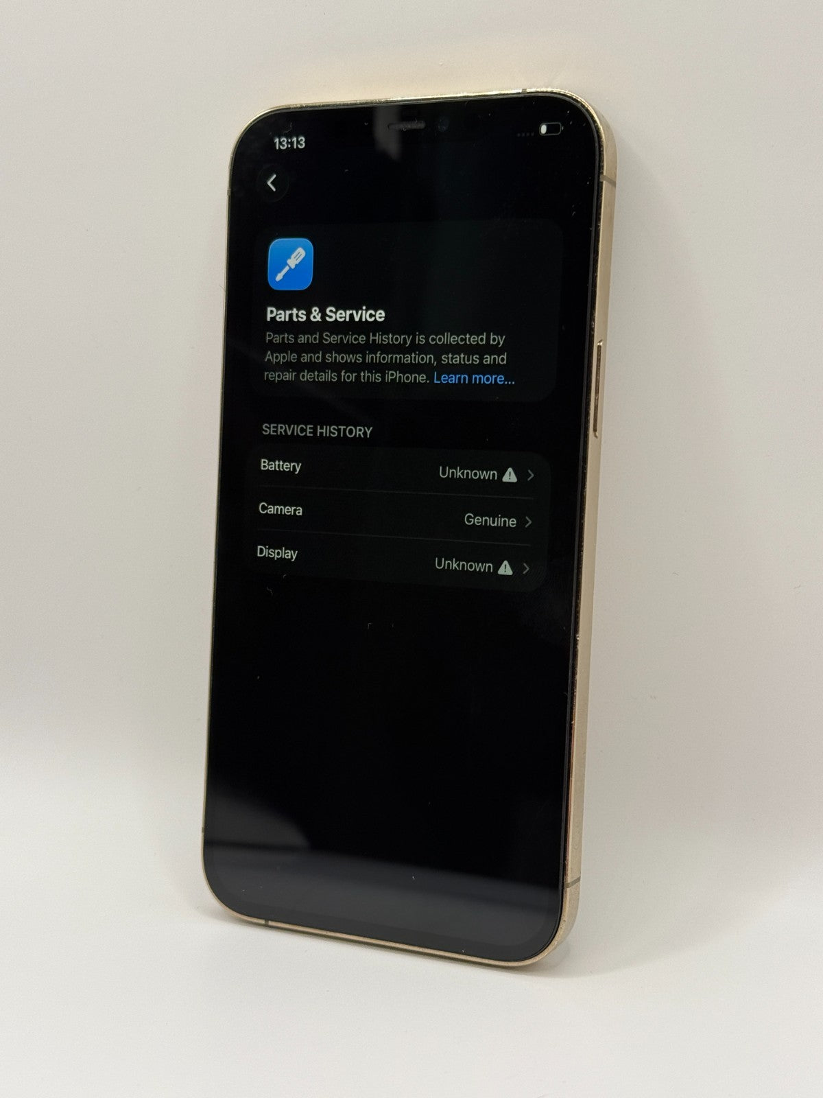 Apple Iphone 12 Pro Max 256GB 5G Gold Unlocked Very Good Condition 100% Battery