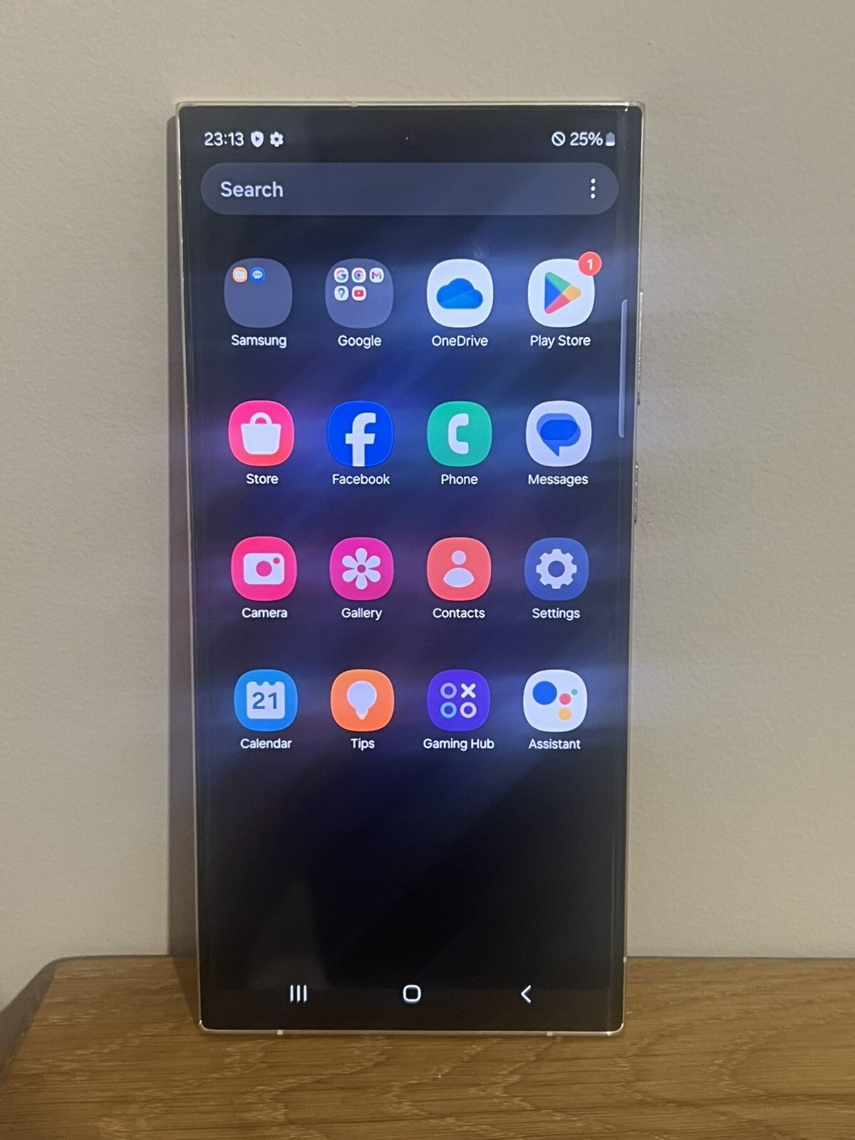 Samsung Galaxy S23 Ultra (0612584) SM-S918B/DS - 256GB - Cream (Unlocked)