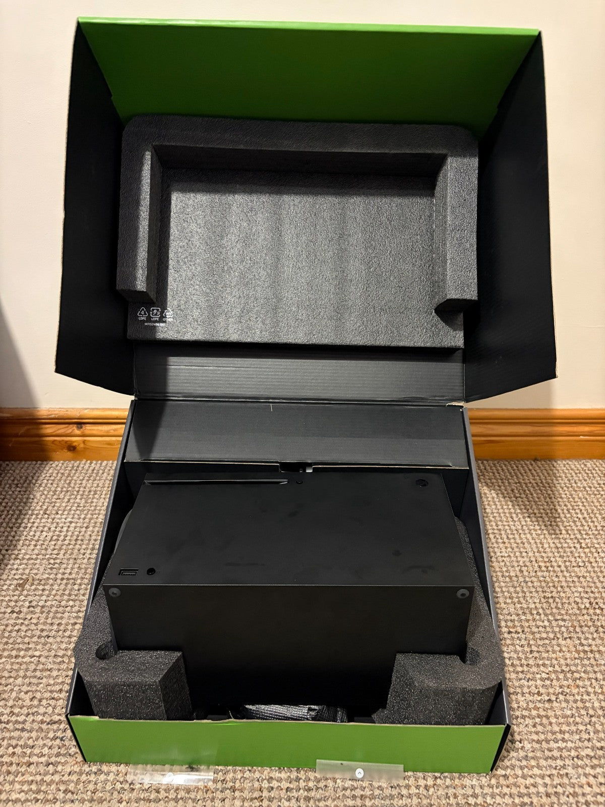 Microsoft Xbox Series X 1TB Video Game Console Black Boxed Warranty