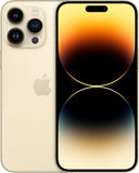 Apple Iphone 14 Pro 128GB Gold Unlocked Warranty Good Condition 86% Fully Boxed