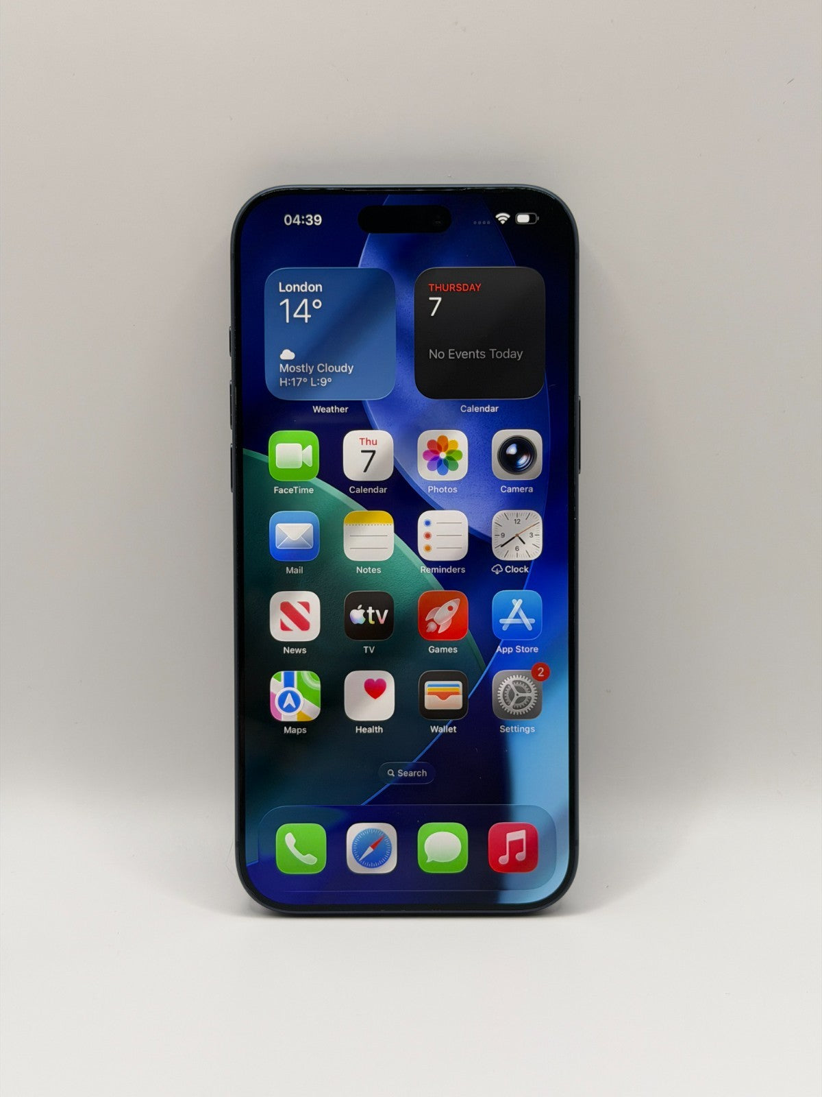Apple Iphone 17 Pro Max 256GB Deep Blue 5G Warranty Unlocked Excellent Condition