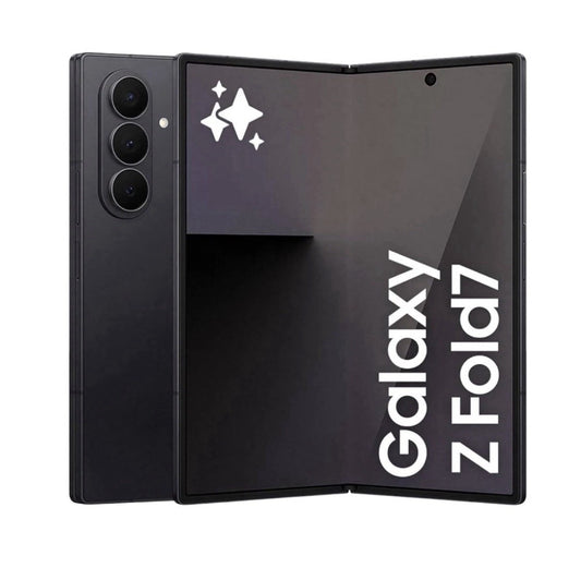 Samsung Galaxy Z Fold 7 1TB JetBlack Sealed New Boxed Warranty Unlocked Genuine