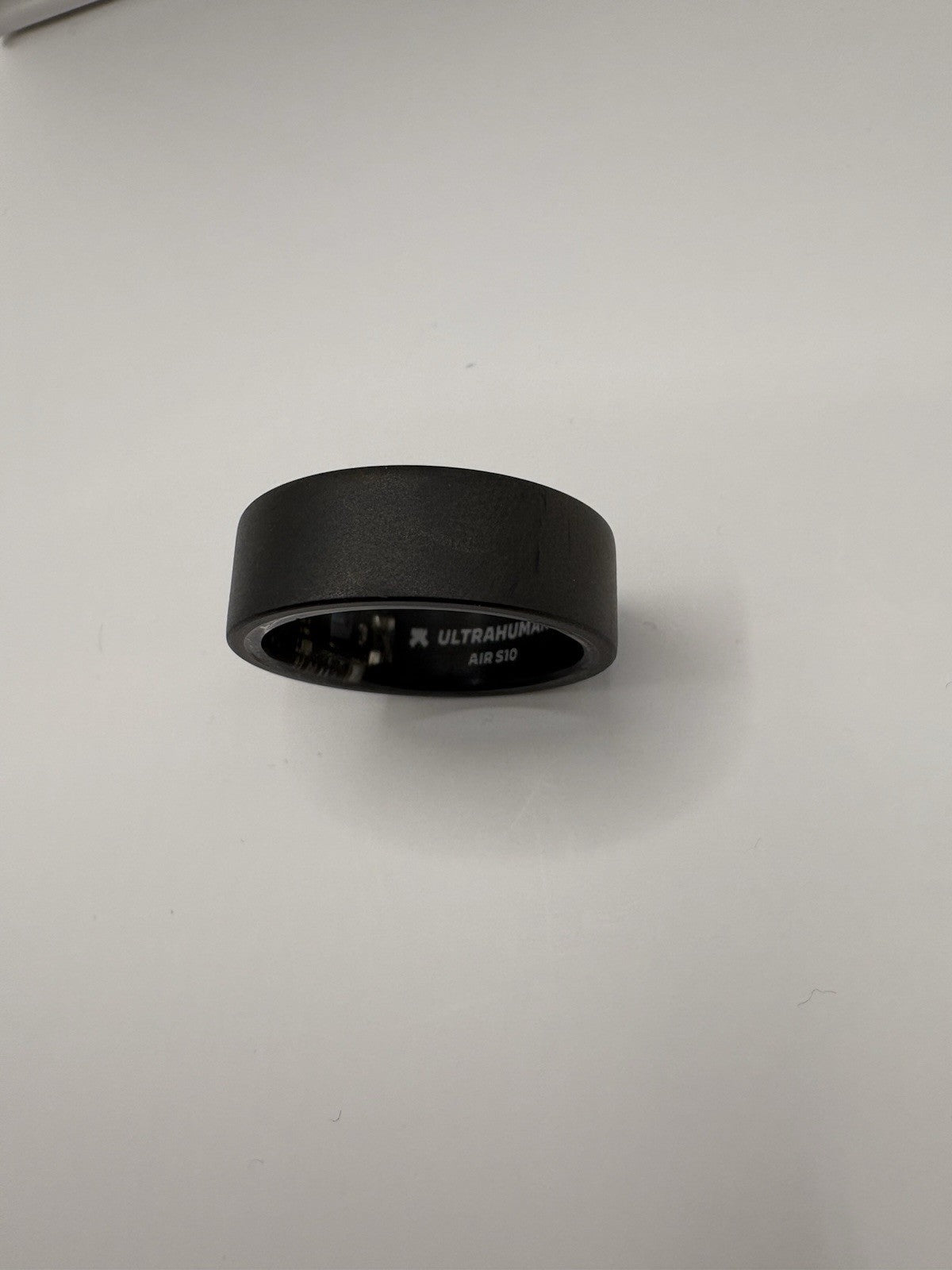 Ultrahuman Ring AIR Sleep and Fitness Tracker Smart Ring Matt Grey Size 10 Boxed