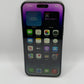 Apple Iphone 14 Pro Max 5G 128GB Purple Good Condition Unlocked 86% Battery