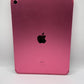 Apple Ipad 10th Generation 64GB Wi-Fi 5G Cellular 10.9in Pink Good Condition