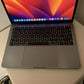 Apple MacBook Pro Retina 13.3" 2017 (P160) 256GB SSD 8GB Ram 2.3GHz Core i5 Grey
