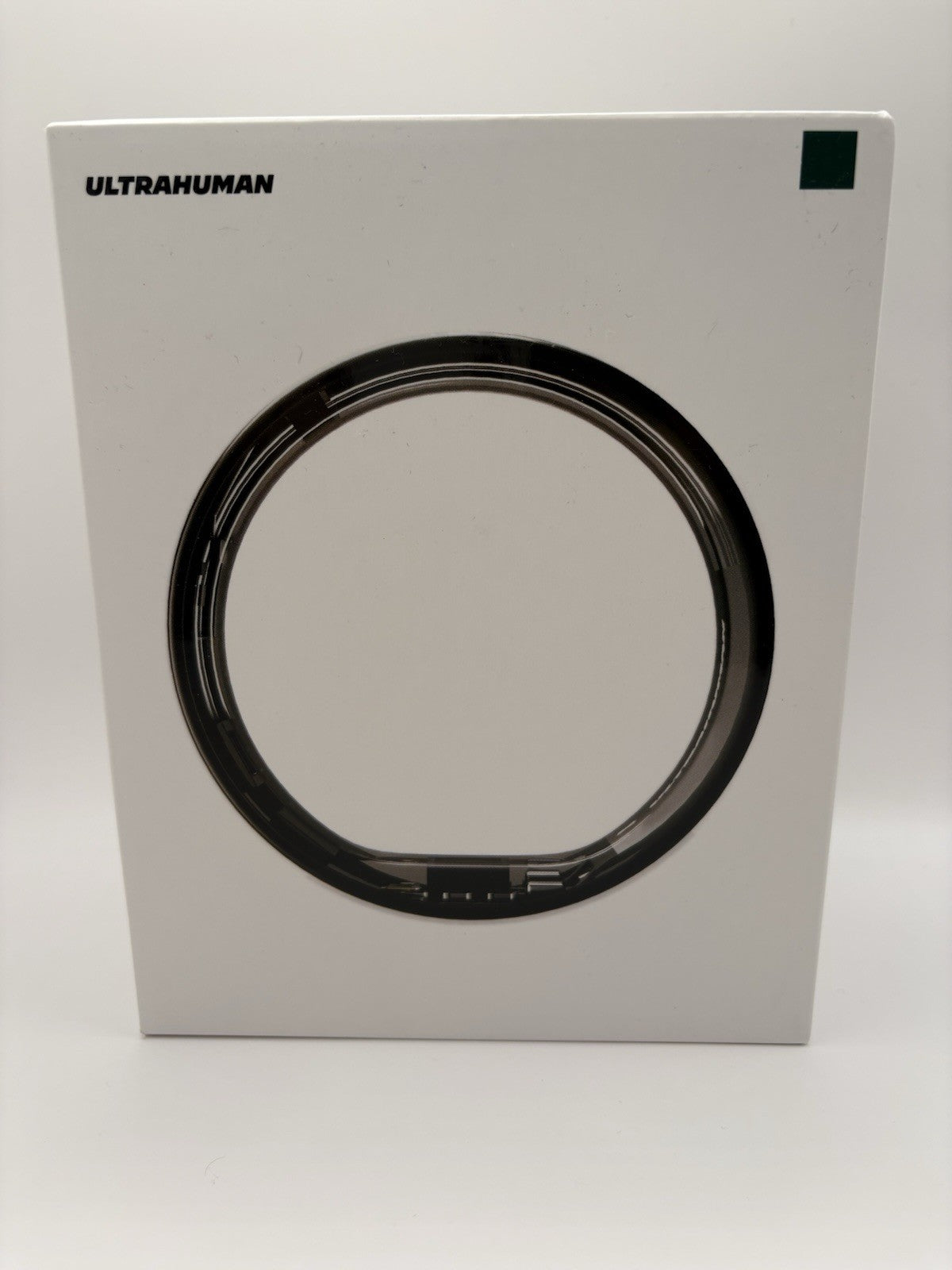Ultrahuman Ring AIR Sleep and Fitness Tracker Smart Ring Matt Grey Size 10 Boxed