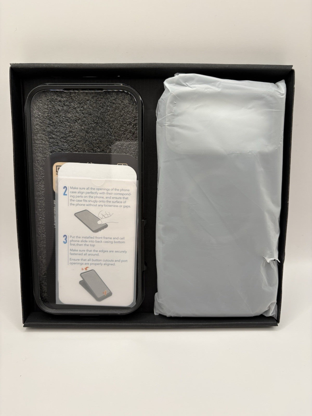 i-Blason Premium Wireless Case iPhone 17 Pro Max Full-Body Shockproof Cover