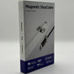 Magtame USB A To C Cable Magnetic 3.3 Ft Black 480Mbps 1m 27W New Sealed