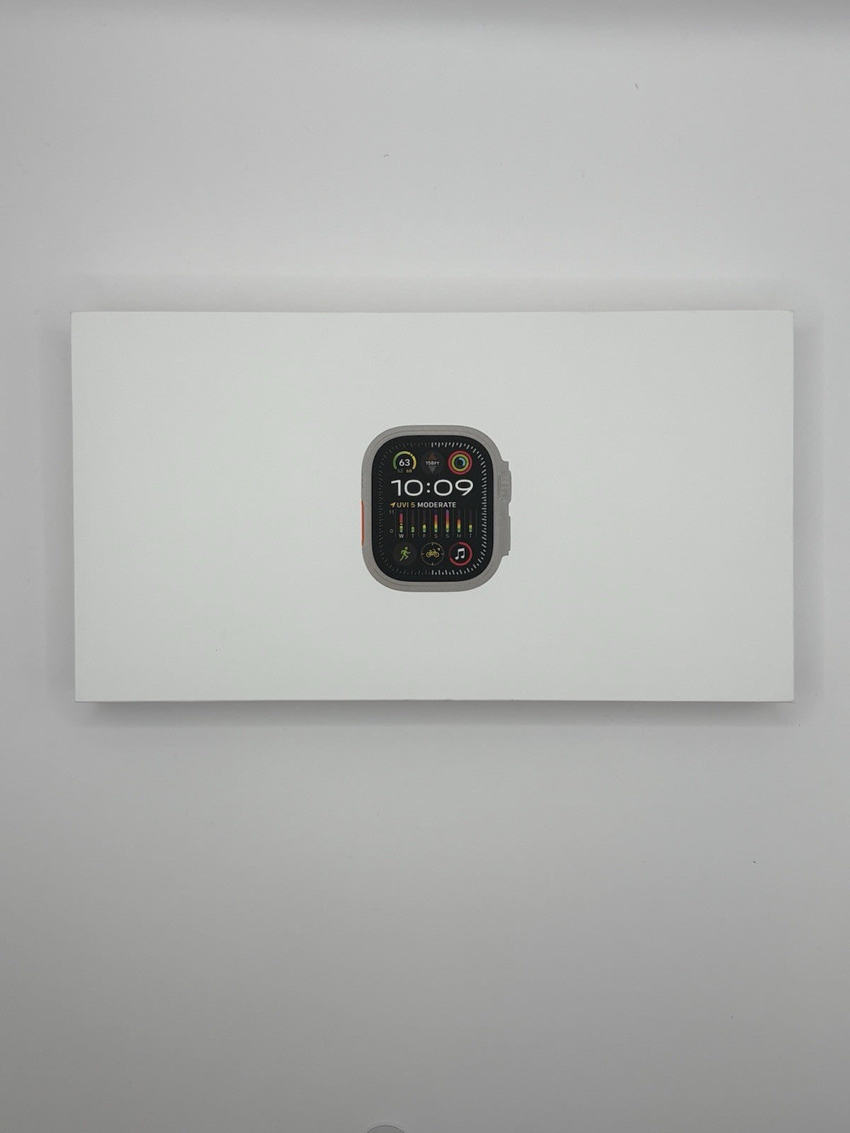 Apple Watch Ultra 2 49mm M/L Titanium Case Cellular Smart Watch Very Good Green