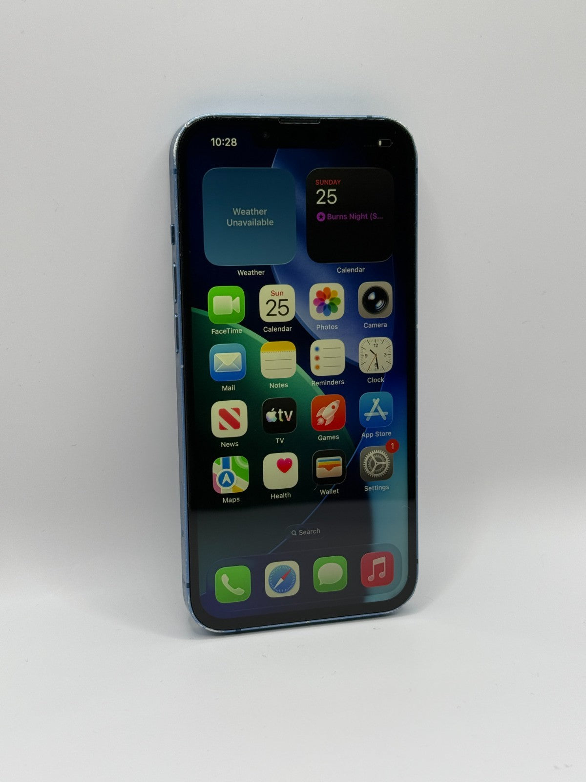 Apple iPhone 13 128gb Blue Unlocked Good Condition Warranty
