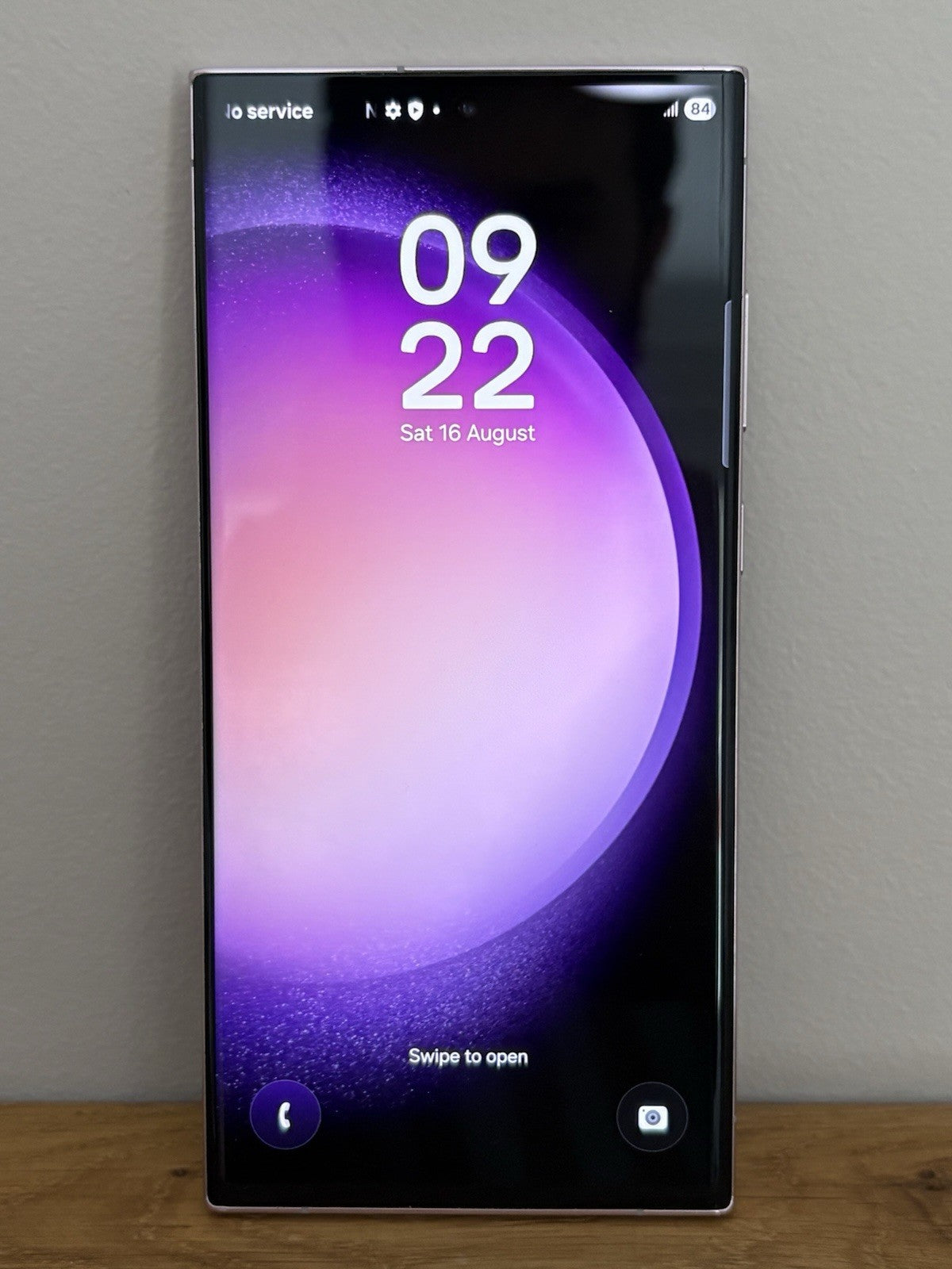 Samsung Galaxy S23 Ultra (V39) SM-S918B/DS - 256GB Lavender Unlocked