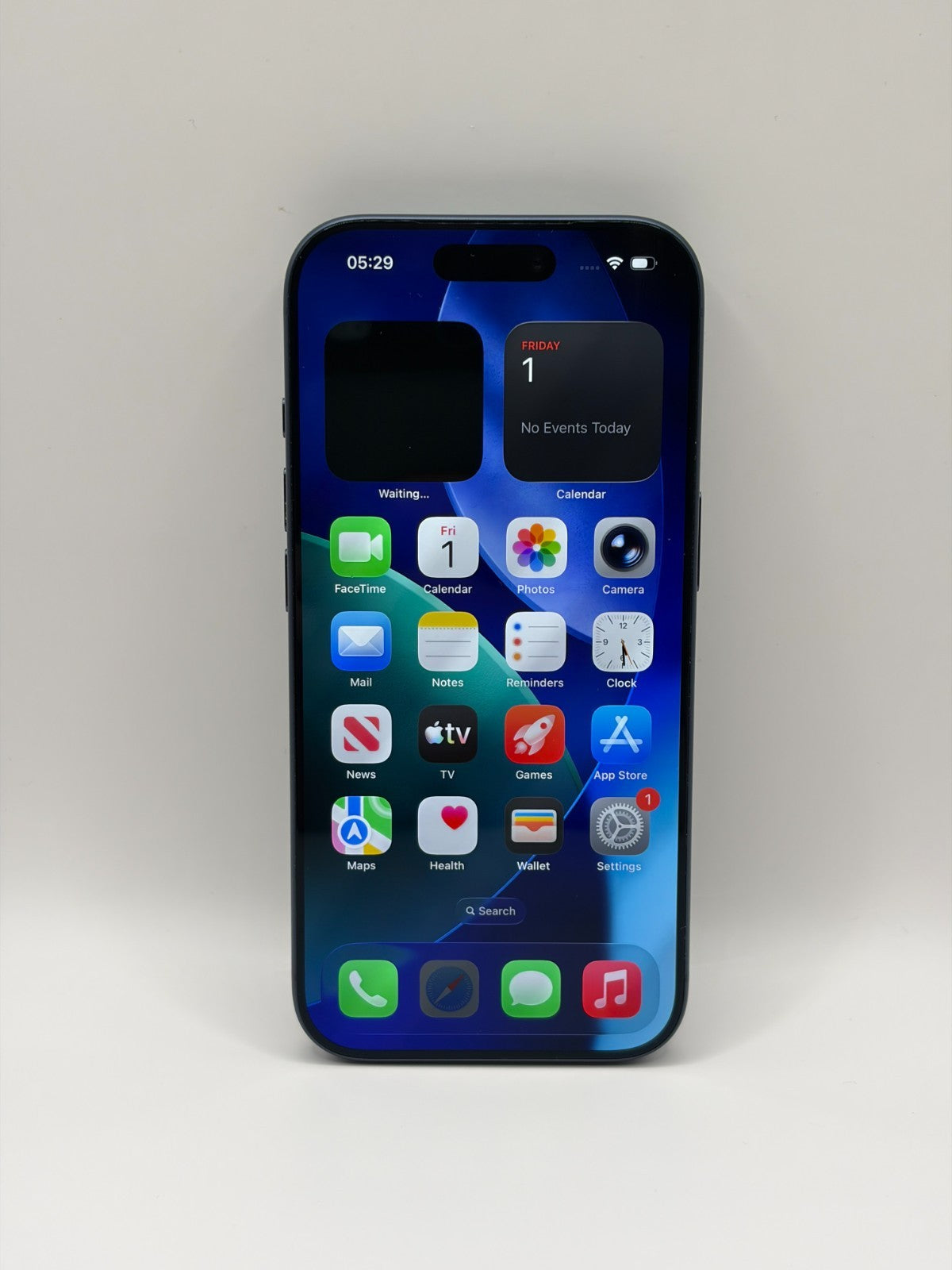 Apple Iphone 17 Pro 256GB Blue Unlocked Very Good Condition 100% Battery