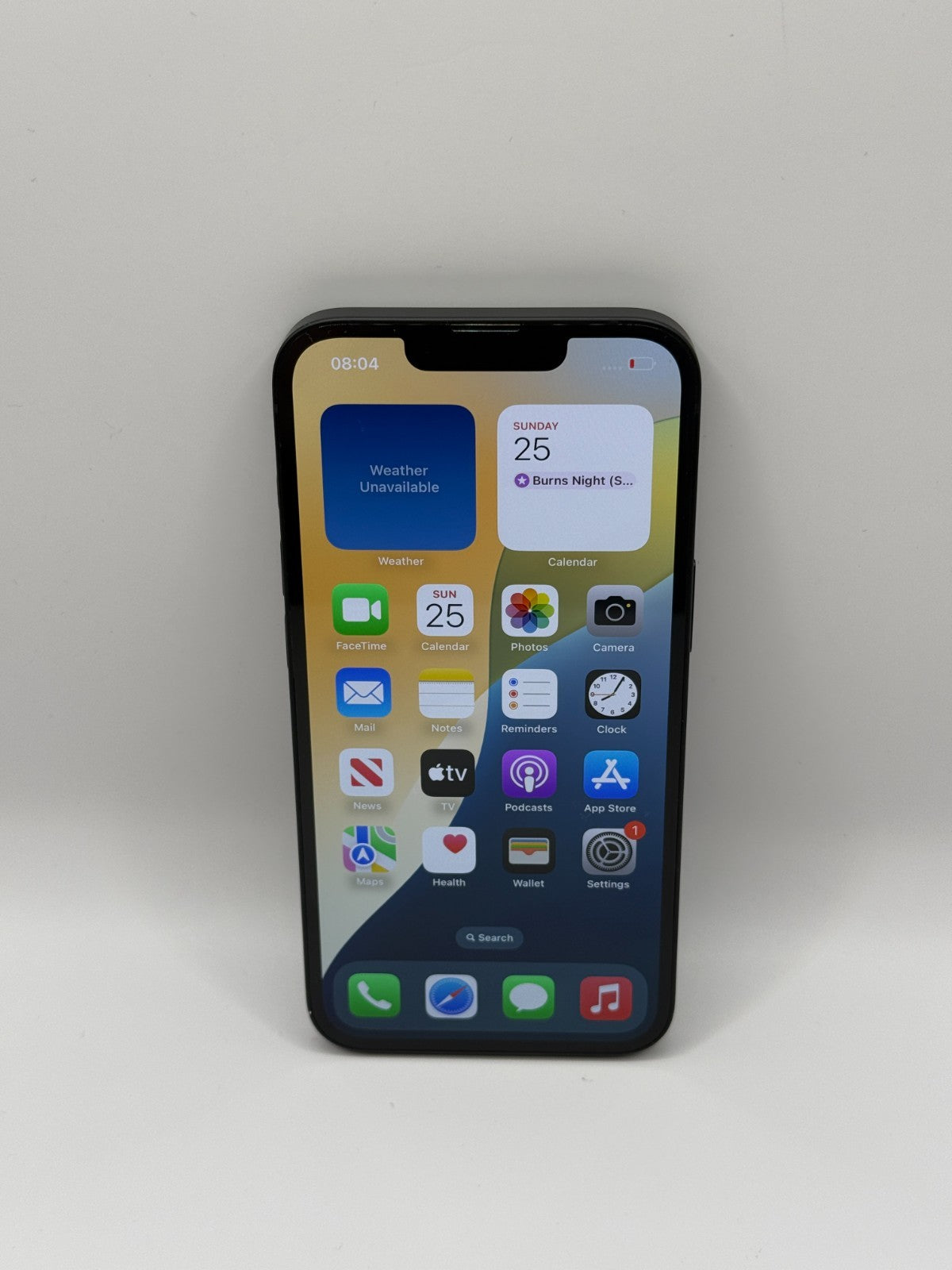 Apple Iphone 16e 128GB 5G Black 100% Battery Unlocked Very Good Condition Boxed