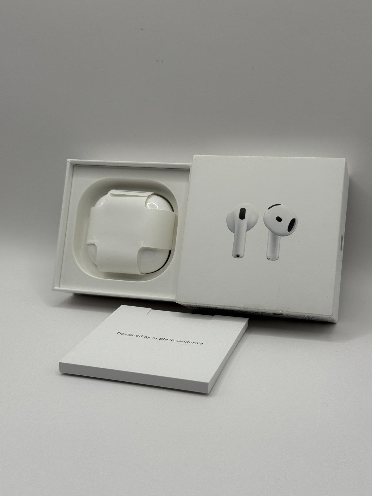 Apple Airpods 4 Non Anc White Opened Never Used Genuine