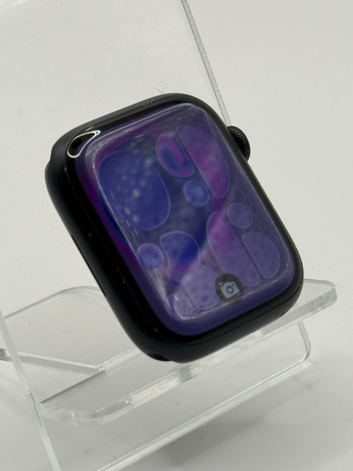 Apple Watch Series 7 45mm Aluminum GPS Midnight 100% Battery Warranty Very Good