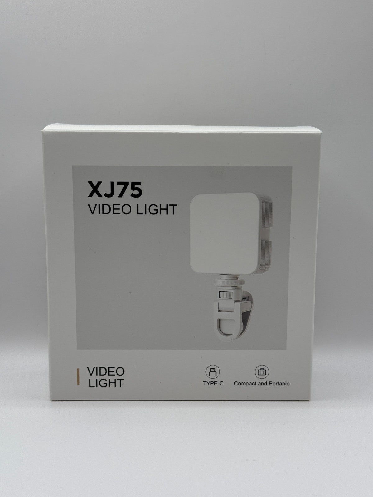 Neewer XJ75 Pocket LED Video Light Rgb White Live Streaming VLOG Video Selfie