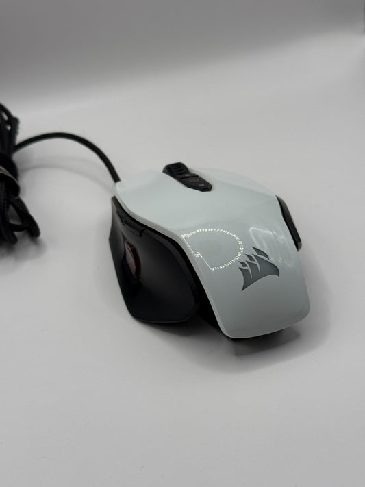 Corsair Gaming M65 Rgb 8200 Dpi White Mouse Gaming Computer Fps Edition Wired