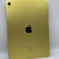 Apple Ipad 10th Generation 64GB Wi-Fi 10.9in Yellow Excellent Condition