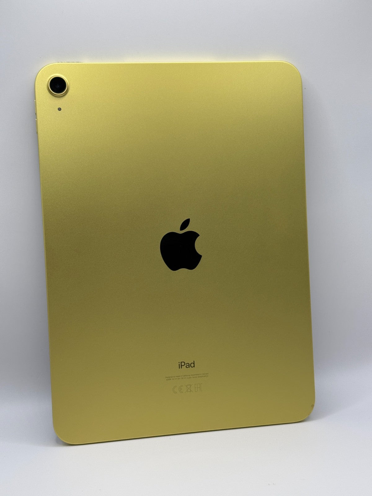 Apple Ipad 10th Generation 64GB Wi-Fi 10.9in Yellow Excellent Condition