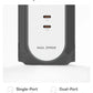 MiaoLab XPC003-UK Tower Power Strip with 3 AC & 2 USB-C 30W 2990W Brand New