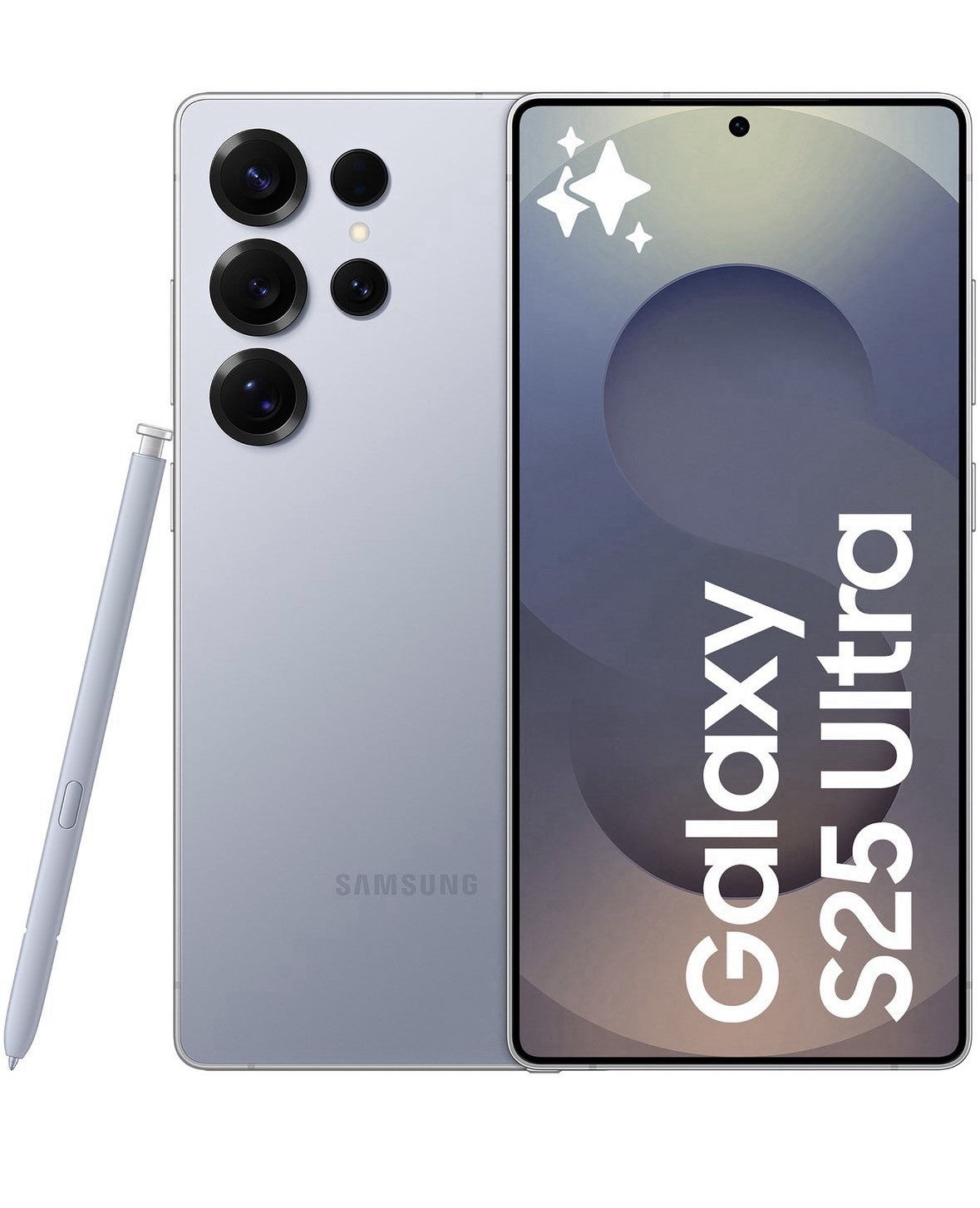 Samsung Galaxy S25 Ultra 1TB SilverBlue Unlocked 12GB RAM Brand New Sealed