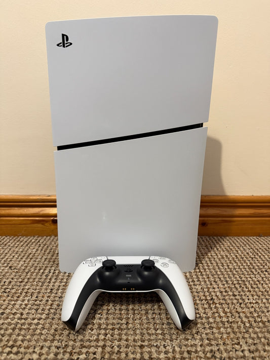 Sony PlayStation 5 Slim Digital Edition Console Ps5 1TB Boxed Warranty Excellent