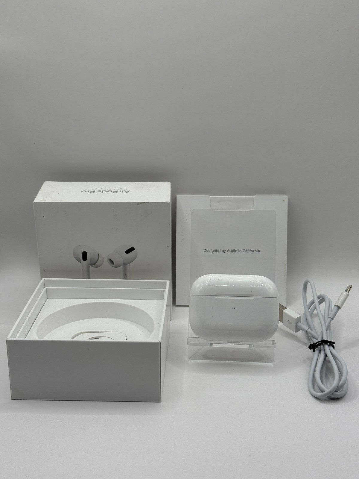 Apple AirPods Pro 1 Generation 2021 Magsafe Bluetooth Headphone with Fully Boxed