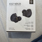 CCZ Solo DC02 In Ear Monitor Wired IEM Earphones Dual Magnetic Circuit DD