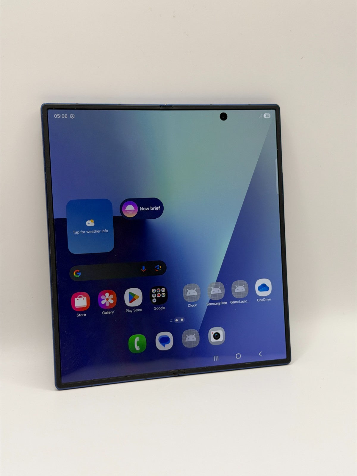 Samsung Galaxy Z Fold 7 512GB Blue Shadow Unlocked Good Condition Warranty