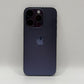 Apple Iphone 14 Pro 128GB Purple Unlocked Warranty Used Condition Face ID Issue