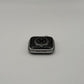 Apple Watch Series 6 40mm Gps And Cellular Silver Black Sport Band Very Good