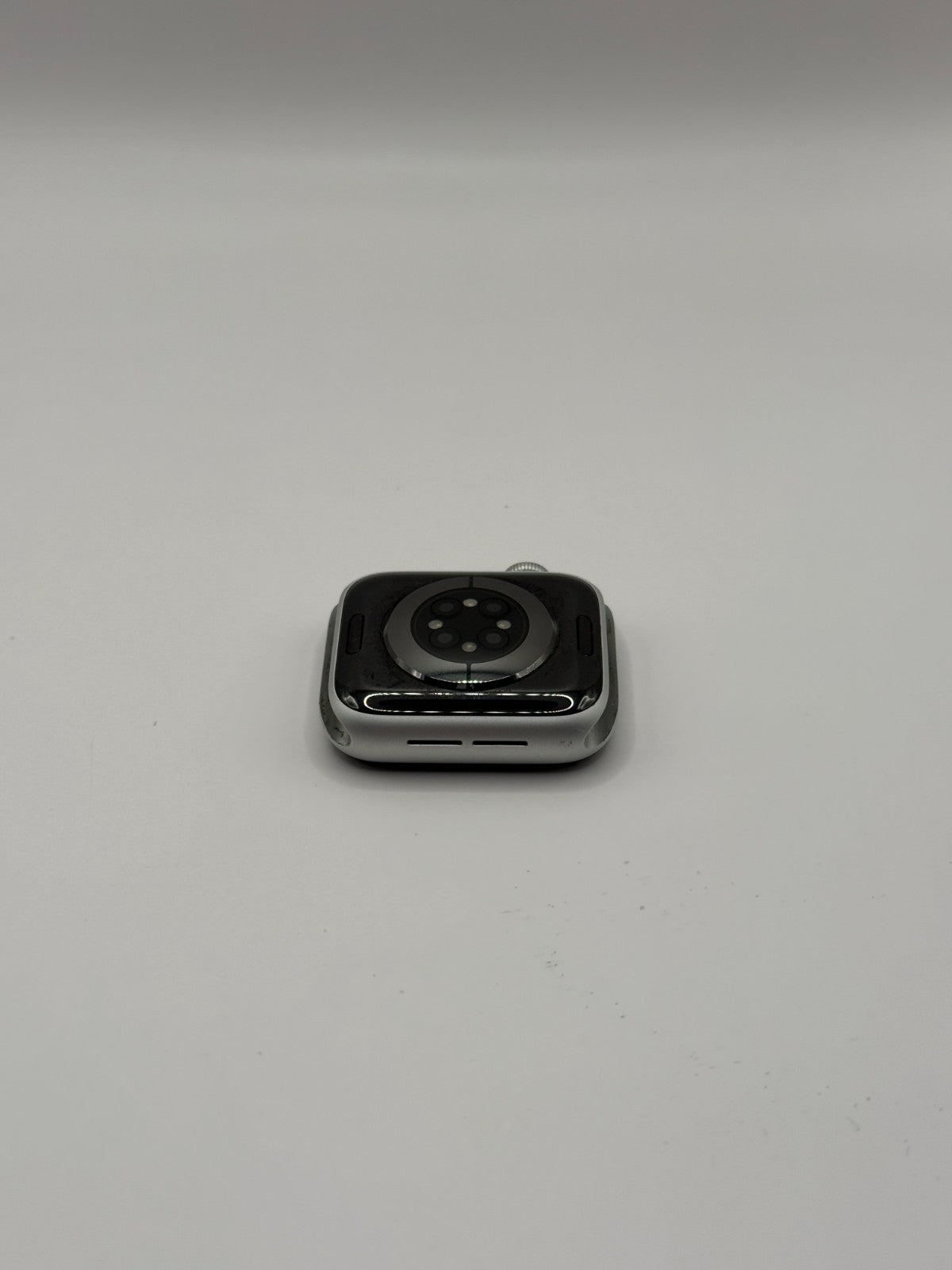 Apple Watch Series 6 40mm Gps And Cellular Silver Black Sport Band Very Good