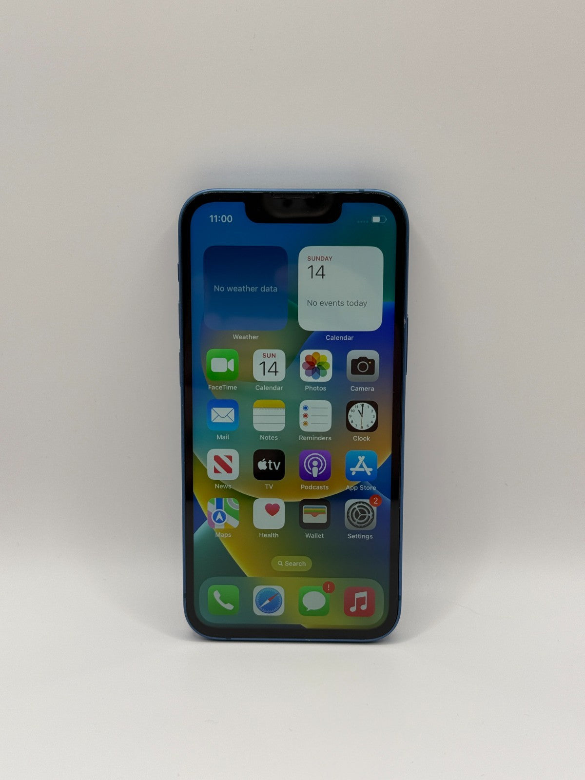 Apple Iphone 13 mini 128gb Unlocked Blue Excellent Condition Warranty