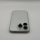 Apple Iphone 15 Pro 5G 128GB White Titanium Unlocked Warranty Excellent 89% Batt