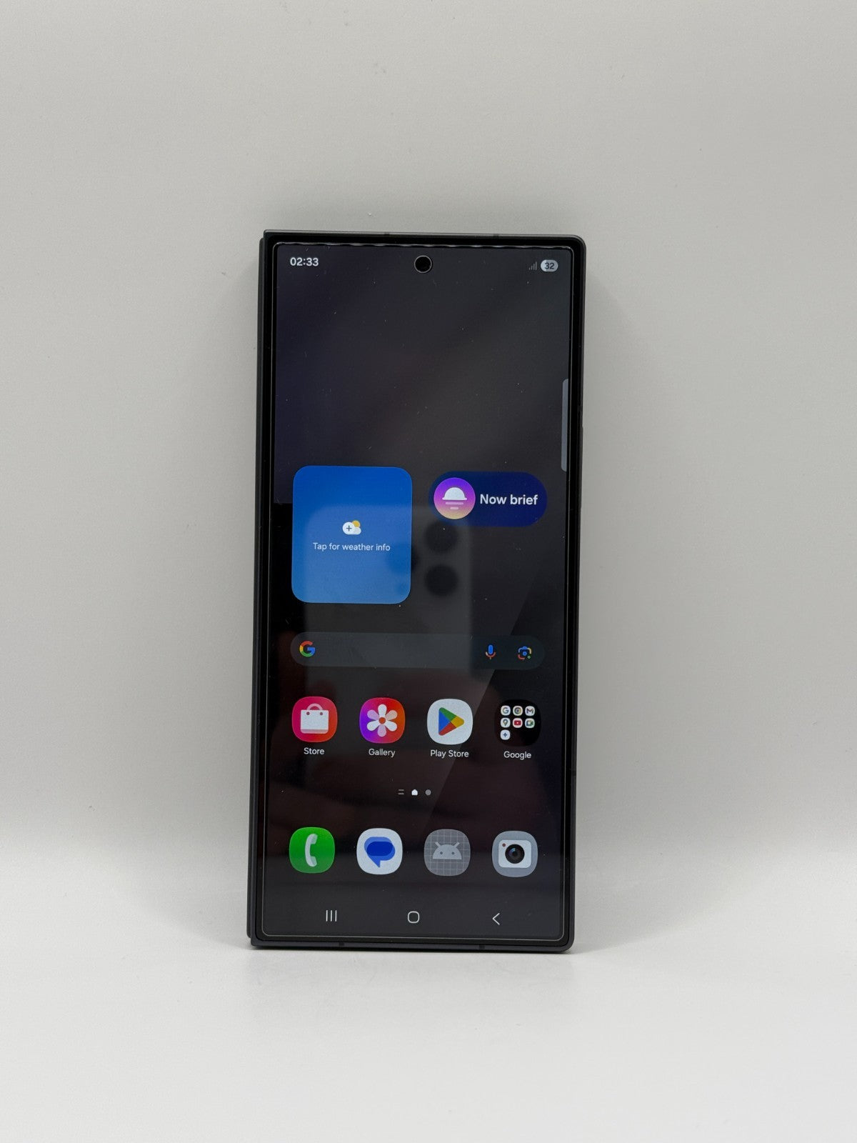 Samsung Galaxy Z Fold 7 256GB Jet Black Excellent Condition Warranty Unlocked
