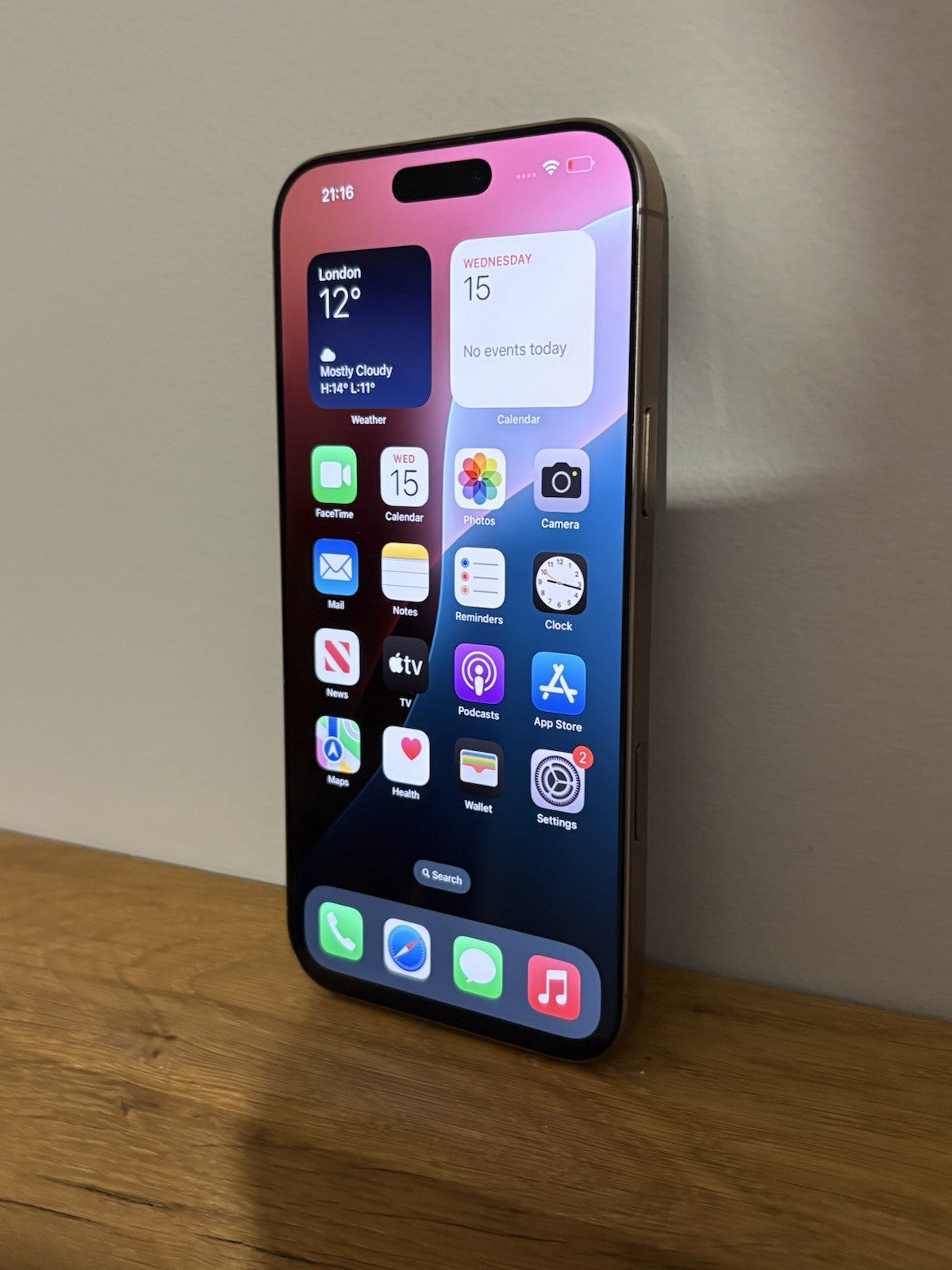 Apple iPhone 16 Pro Max 256GB (C240) Desert Titanium Boxed Warranty