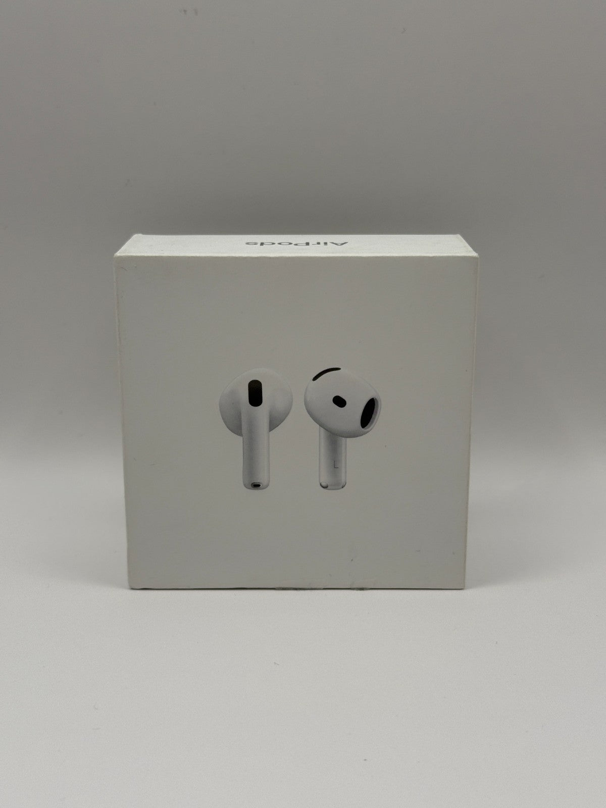 Apple Airpods 4 Non Anc White Opened Never Used Genuine