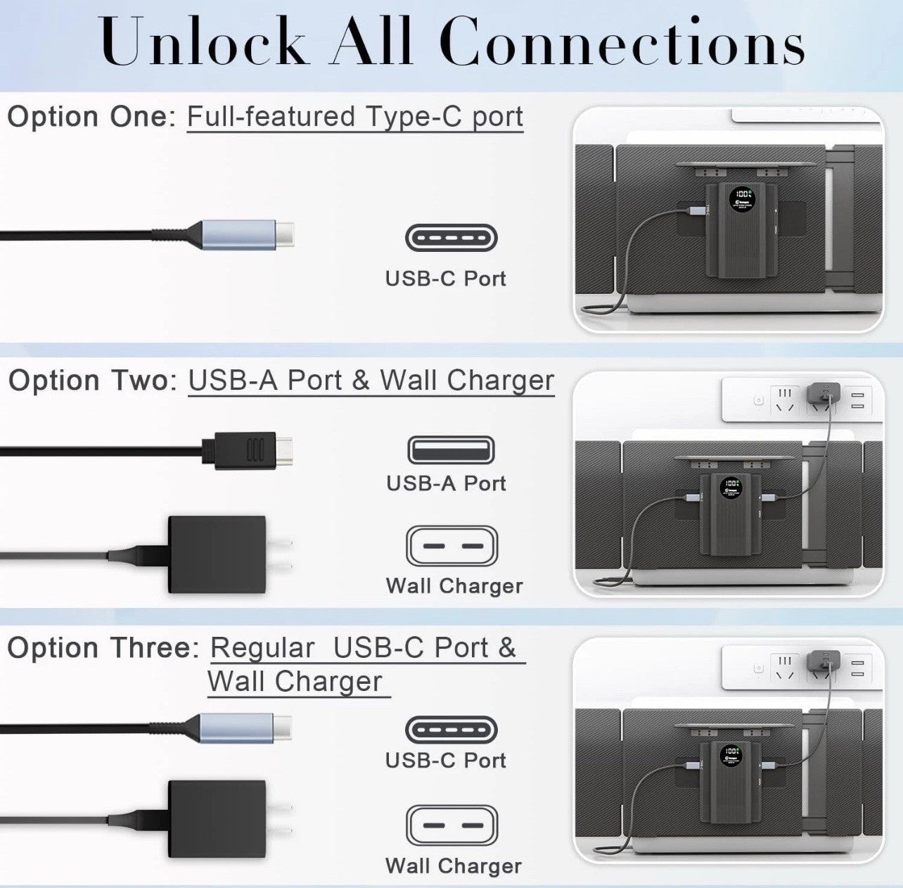 Teamgee 15.6" FHD Laptop Screen Extender With Power Bank (Portable, Ultra Slim)