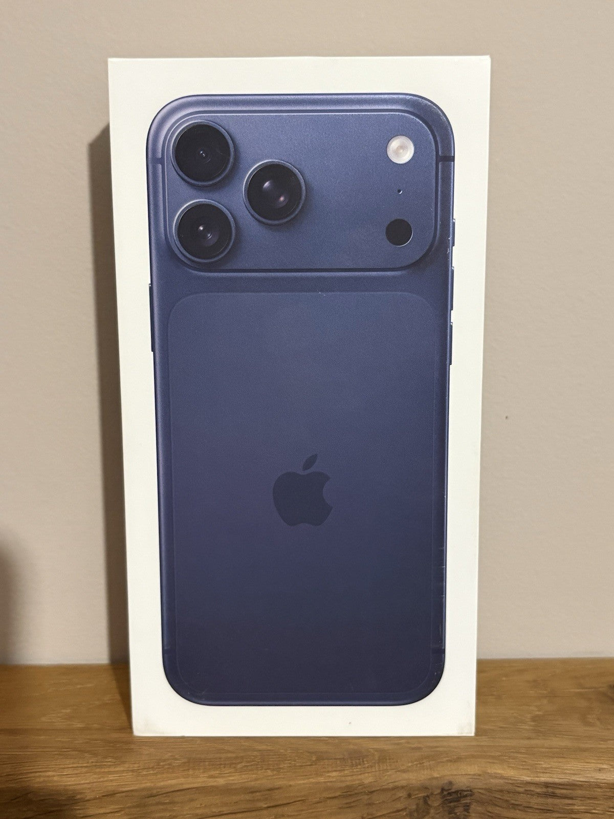 Apple IPhone 17 Pro 512GB Deep Blue Brand New Sealed Boxed Warranty Unlocked
