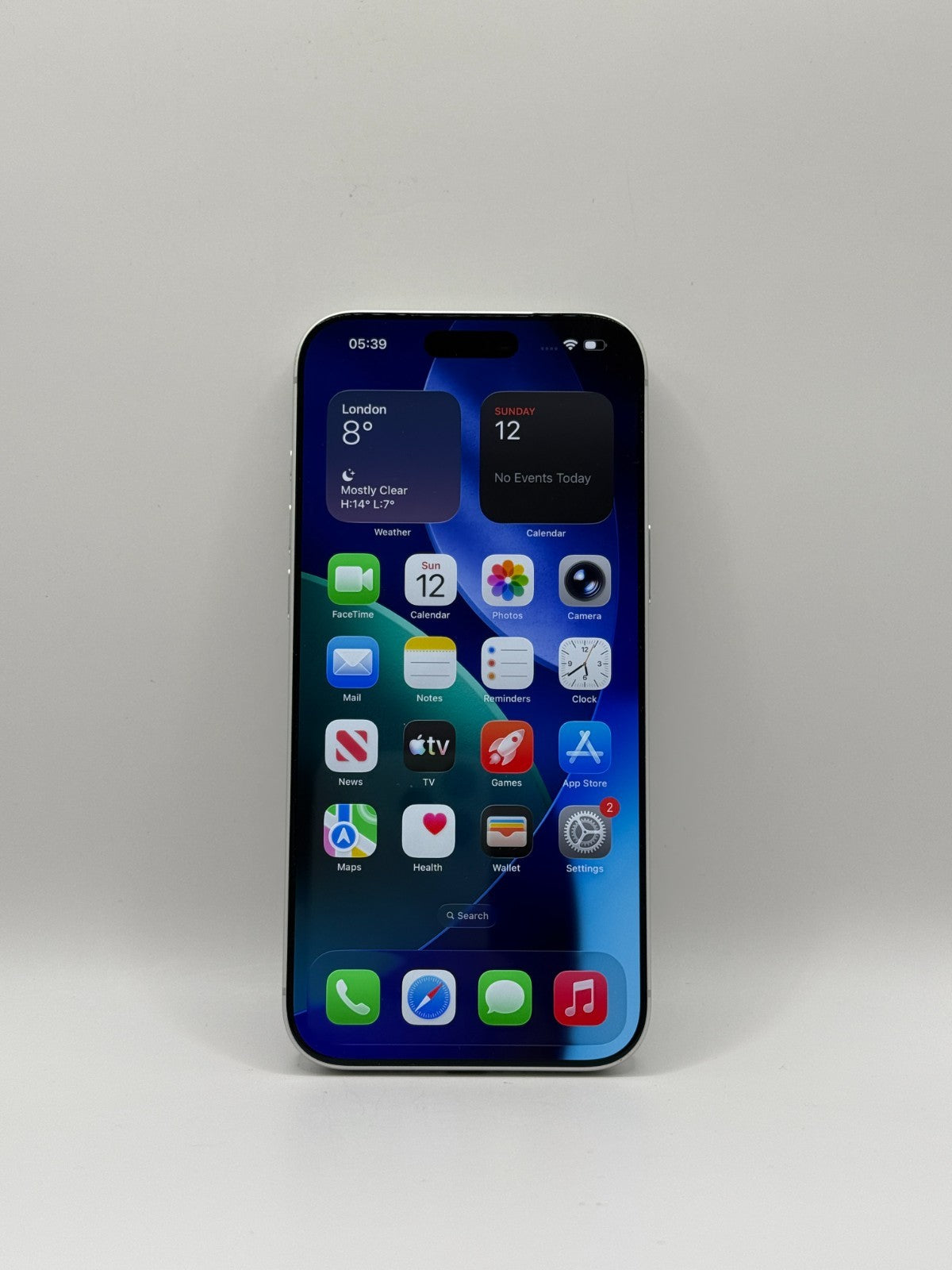 Apple Iphone 17 Pro Max 5G 256GB Silver Unlocked Boxed Very Good Condition