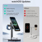 ESR 3 in 1 Wireless Charging Station CryoBoost 25W iPhone Watch AirPods Black