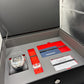 Geya G8253 Stainless Steel Series Automatic Watch Opened Never Used Warranty