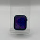 Apple Watch Series 7 45mm Wifi Gps Blue Case with Abyss Blue Sports Band