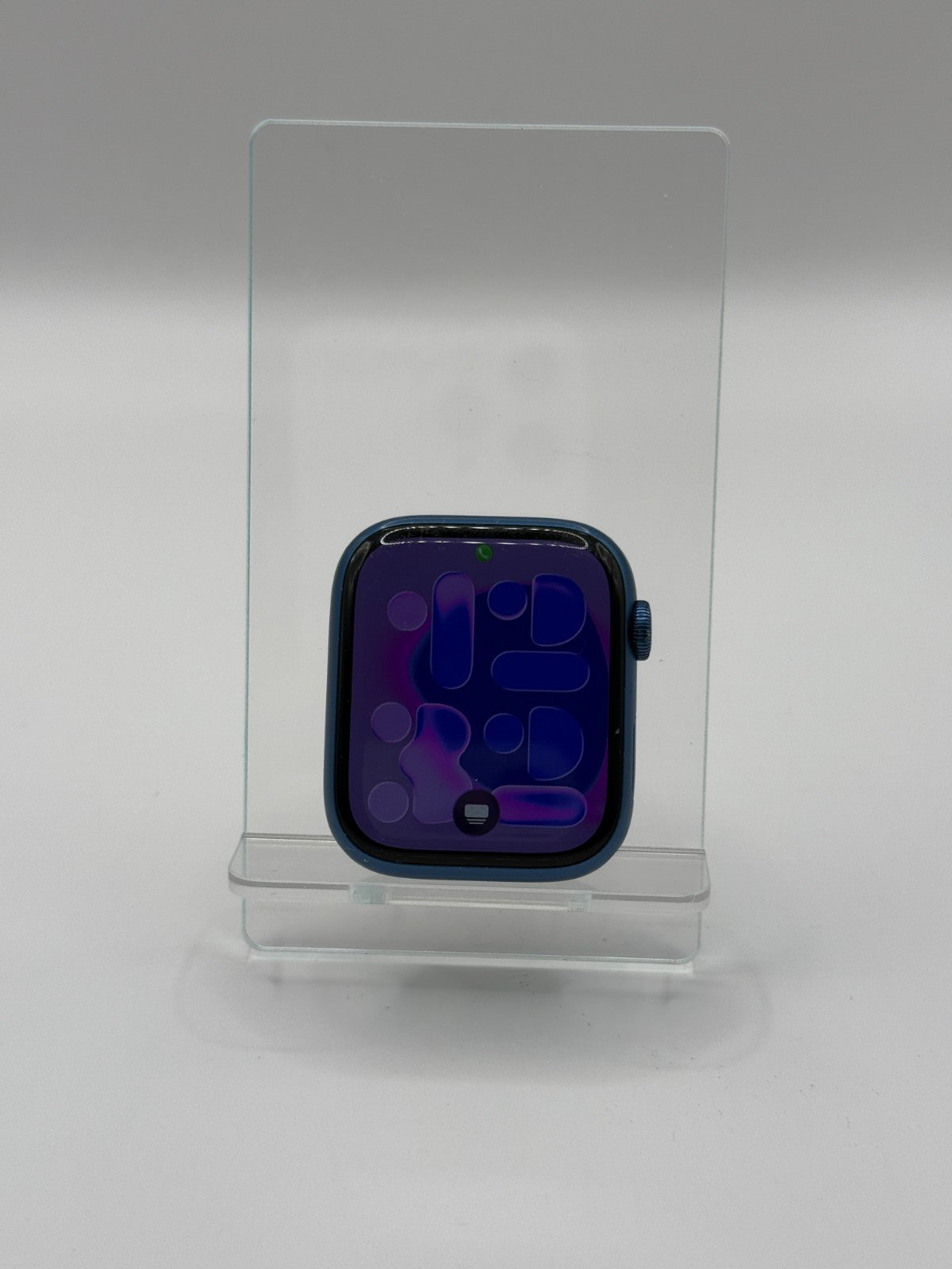 Apple Watch Series 7 45mm Wifi Gps Blue Case with Abyss Blue Sports Band