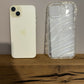 Apple iPhone 15 Plus 128GB (PP142) Yellow Unlocked Very Good Condition Warranty